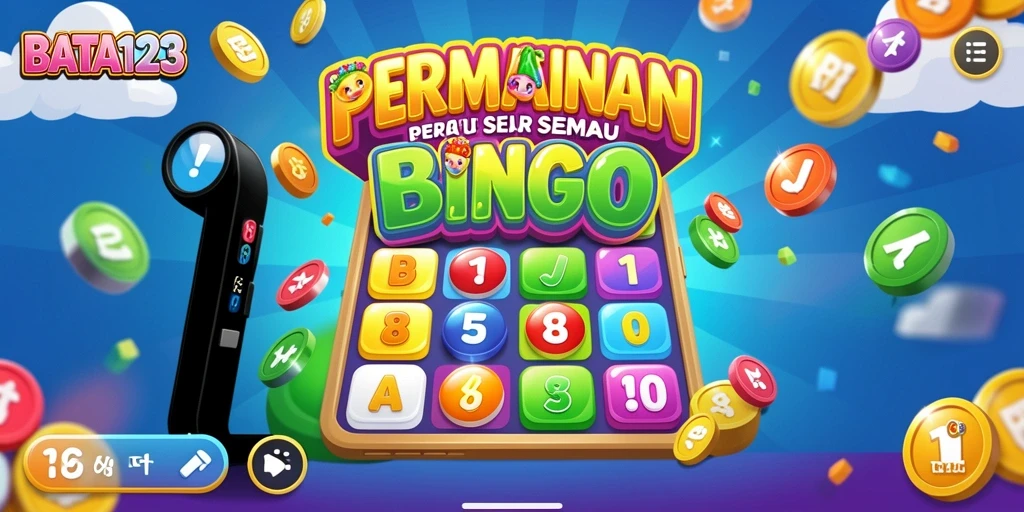 Tampilan gameplay seru dari permainan Bingo BATA123.