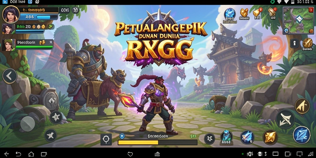 Gameplay seru dan mendalam dalam D06 dengan grafik yang memukau.