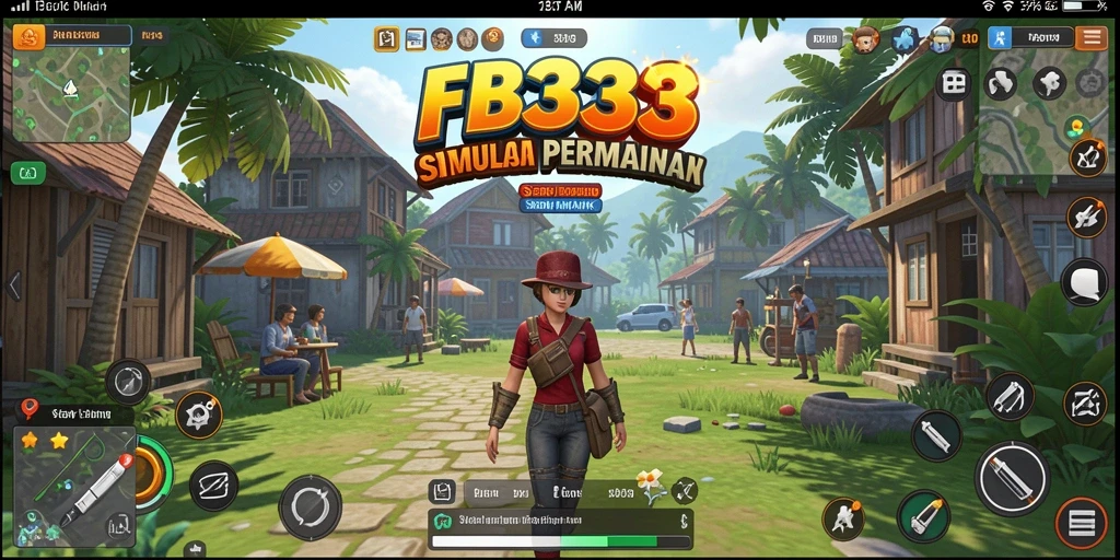 Tampilan gameplay FB333 yang mengasyikkan dan interaktif.