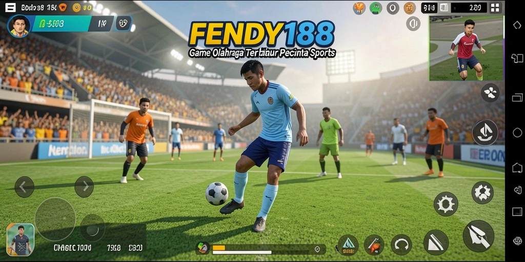 Tampilan menarik dari gameplay FENDY188 dalam pertandingan olahraga.