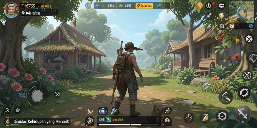 Tangkapan layar FH6767 menampilkan gameplay simulasi yang menarik.