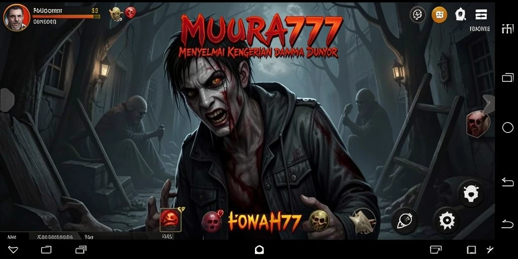 Tangkapan layar dari gameplay MUARA777 yang mencekam dan menyeramkan.
