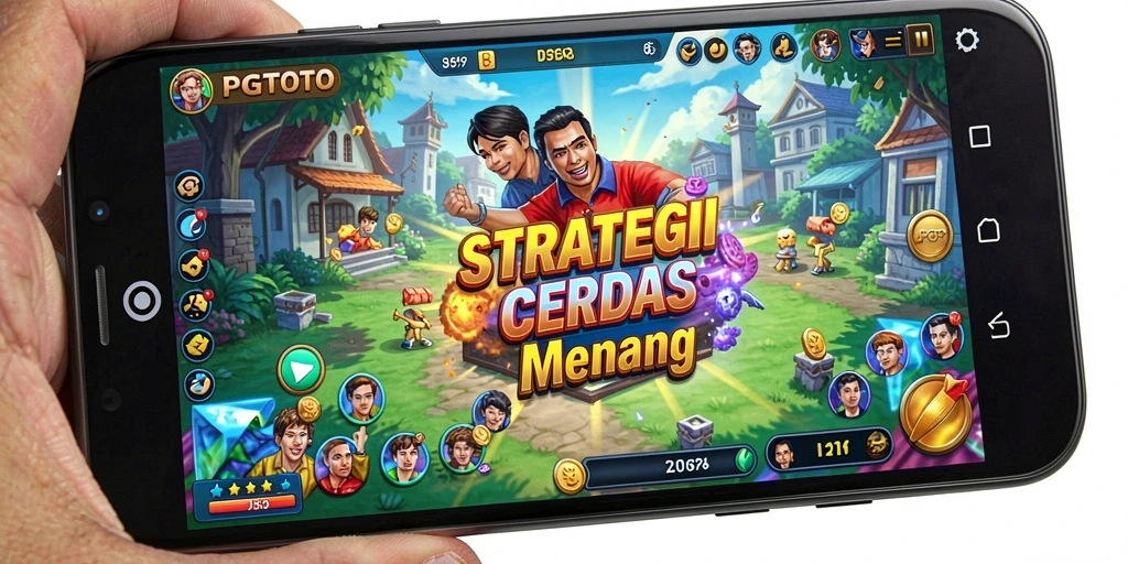 Tampilan gameplay PGTOTO yang menarik dan penuh strategi.