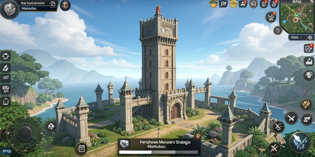 Screenshot menampilkan aksi seru di RP66 Tower Defense dengan strategi pertahanan menara.