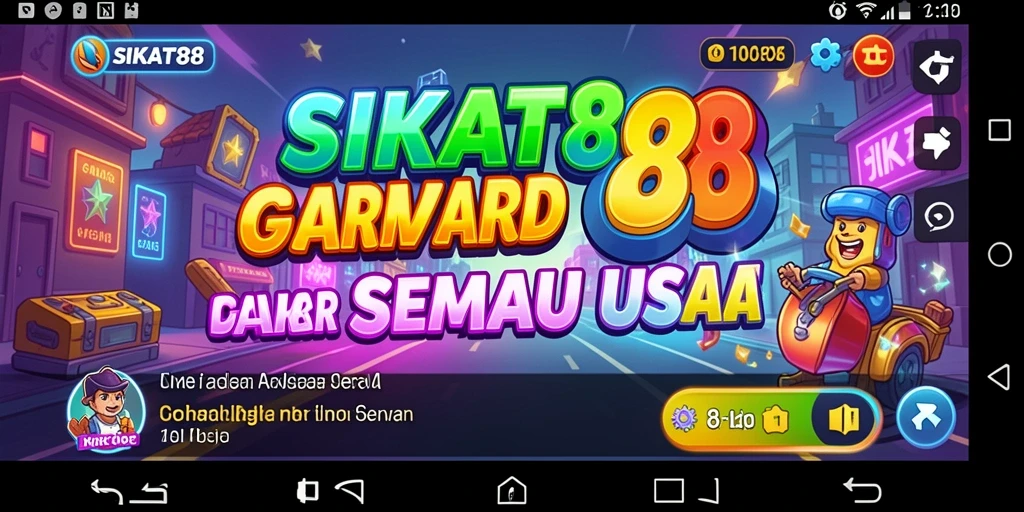 Gameplay seru di SIKAT88 dengan tantangan menakjubkan.