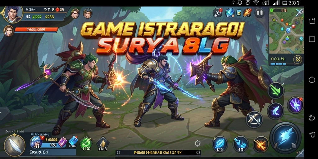 Tangkapan layar gameplay SURYA88 yang menarik dan penuh strategi.